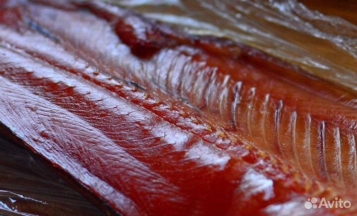 Нерка холодного копчения