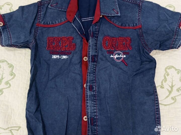 Рубашка для мальчика