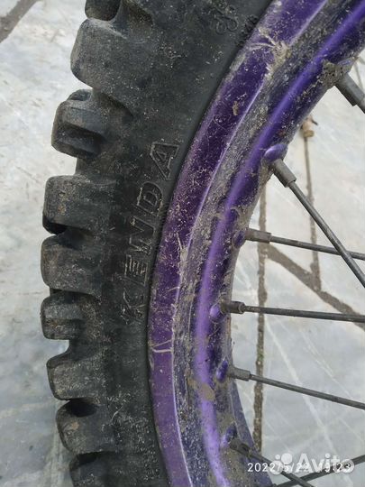 Honda crm250ar