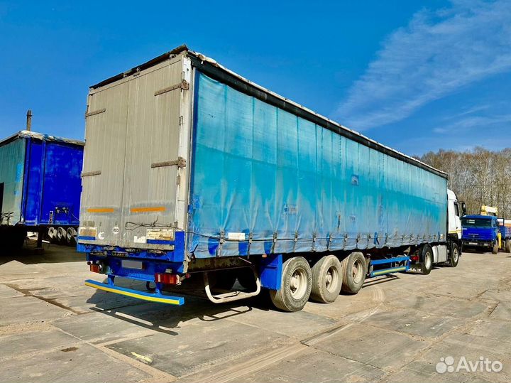 Полуприцеп шторный Schmitz Cargobull S01, 1997