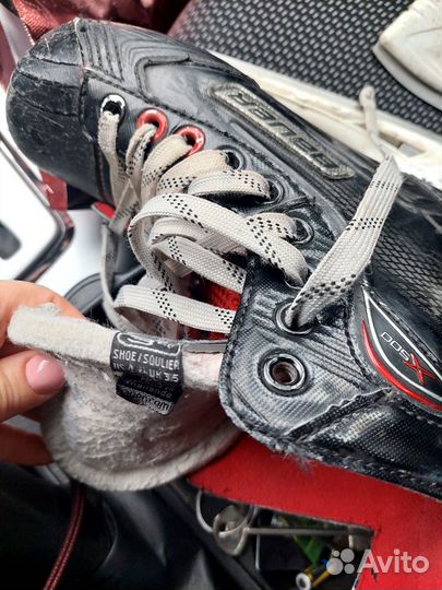 Коньки хоккейные детские