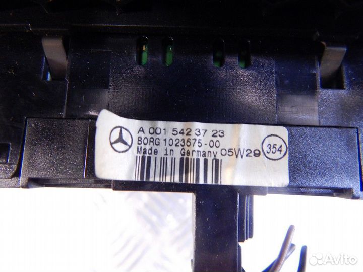 Дисплей бортового компьютера mercedes-benz A-class