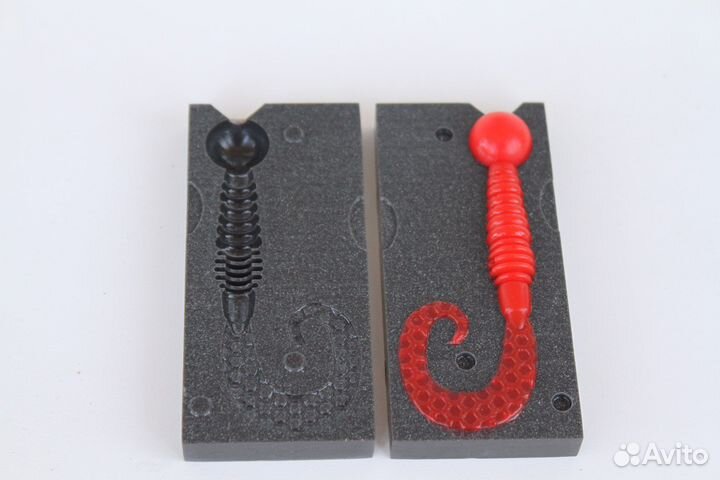 Формы для литья приманок