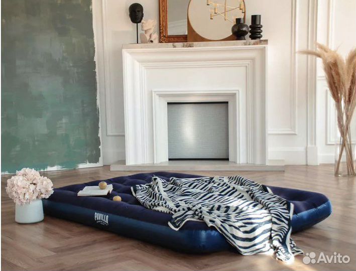 Новый надувной матрас двухместный 191х137х22 см