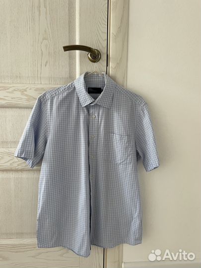 Рубашки мужские пакетом 5шт(цена за все)