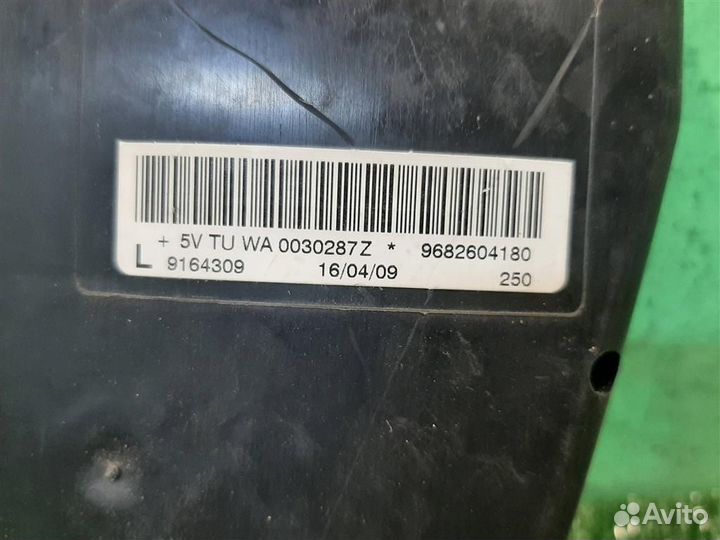 Подушка безопасности в сиденье левая Citroen C3 P