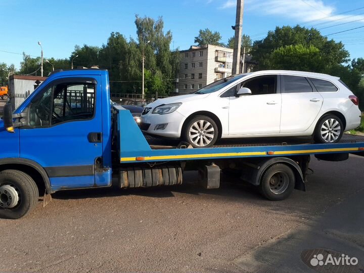 Эвакуатор в Детчино