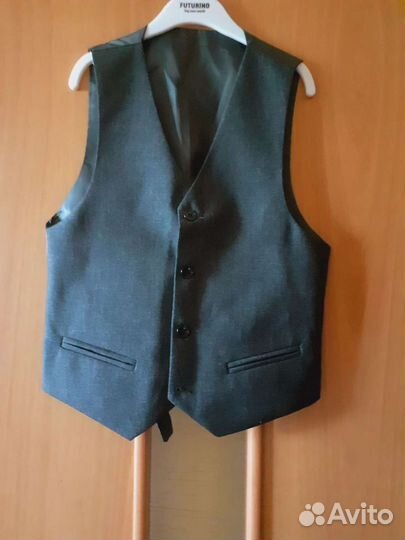 Пиджак + жилетка школьные