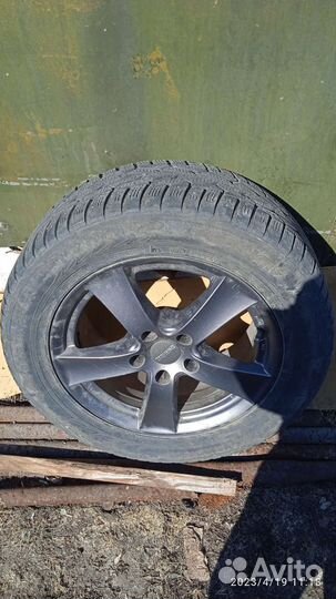 Диски литые r16 5x112