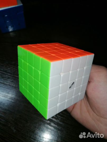 Кубик рубика 5x5x5 «Wushuang»