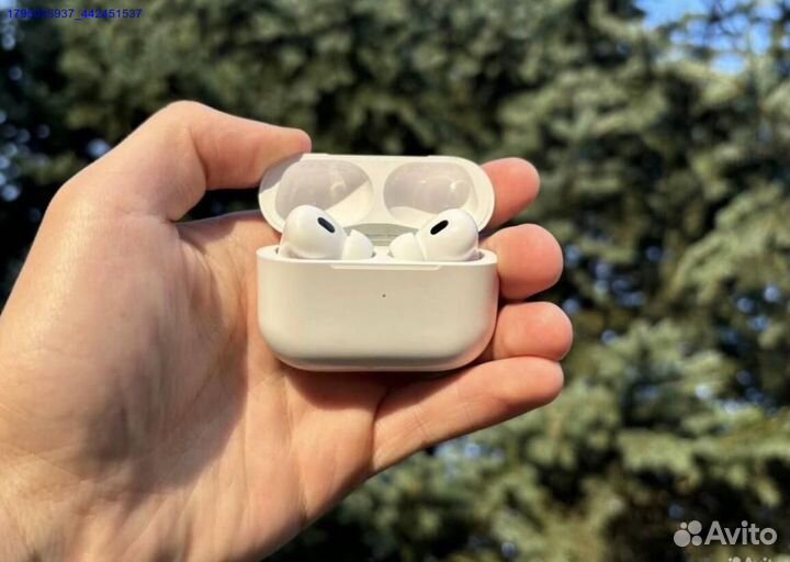 AirPods Pro 2 с шумоподавлением