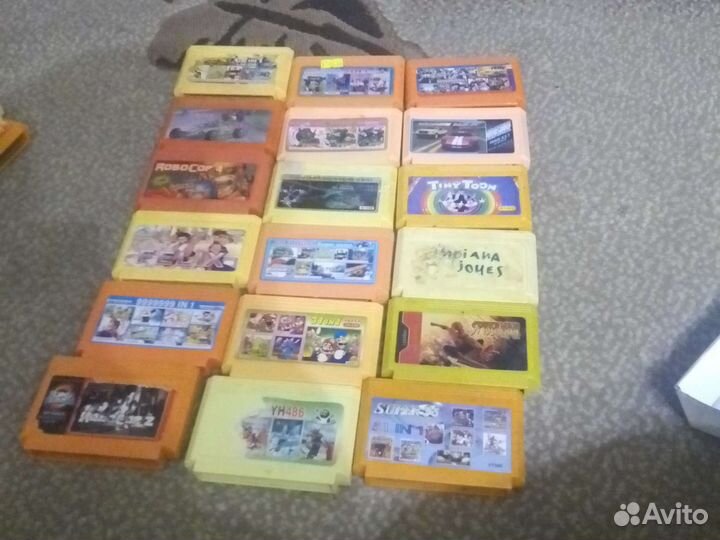 Картриджи dendy