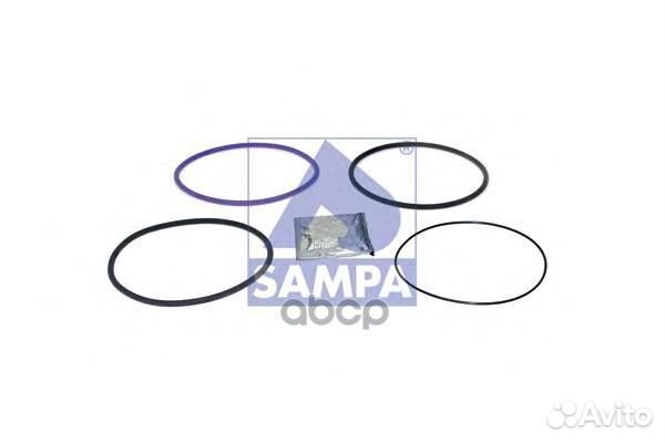 К-т упл.колец 4шт верх2.4мм Volvo FH D12A