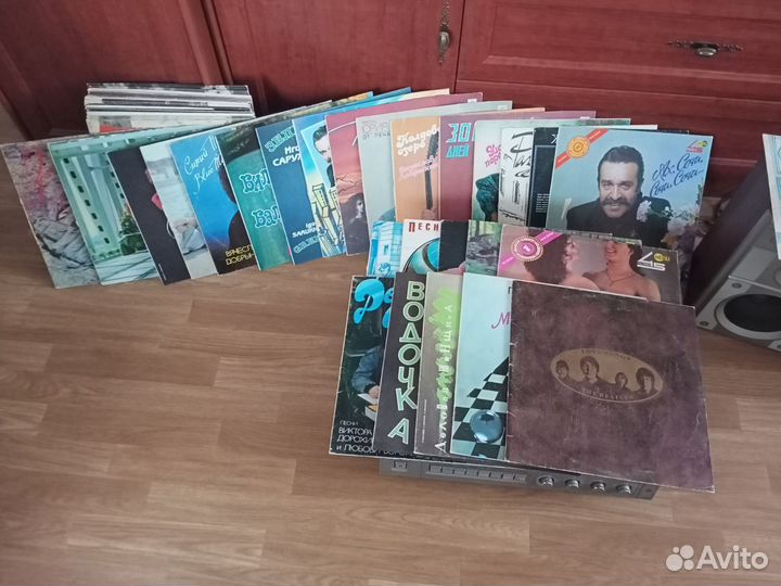 Музыкальные пластинки