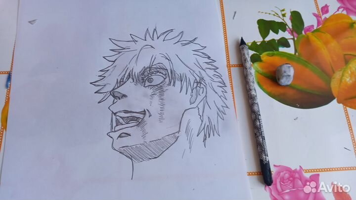 Рисунок Gojo Satoru