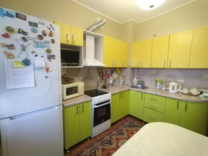 4-к. квартира, 84,4 м², 2/6 эт.