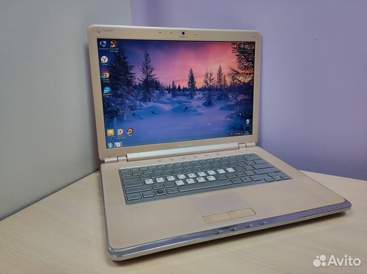 Ноутбук sony Intel / 500GB с гарантией