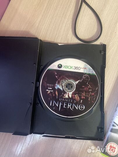 Диски на xbox 360
