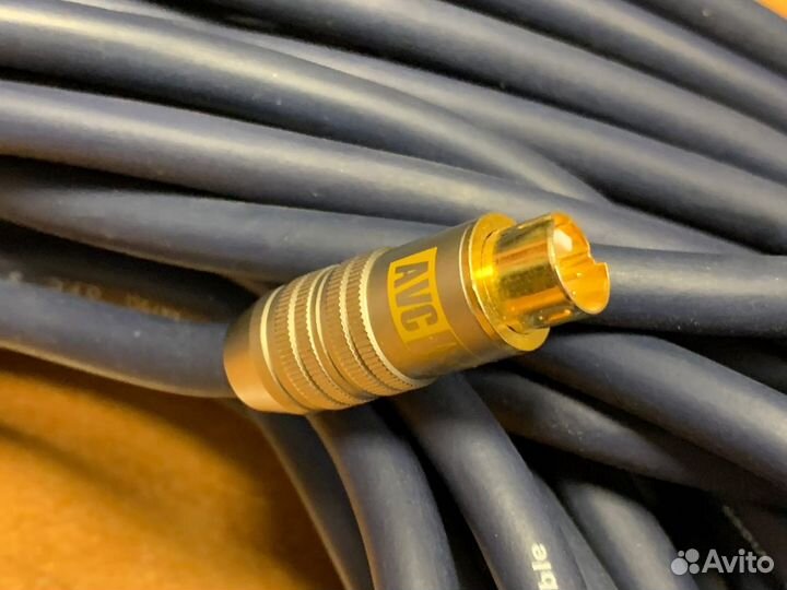 Видео кабель S-VHS 20м