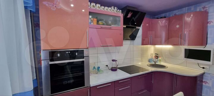 3-к. квартира, 65,1 м², 9/9 эт.
