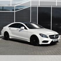 Mercedes-Benz CLS-класс 3.0 AT, 2016, 159 658 км, с пробегом, цена 3 750 000 руб.