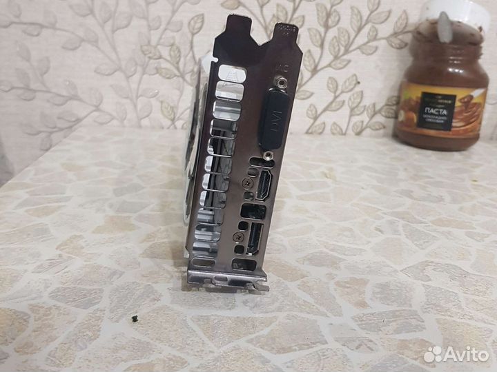 Видеокарта dual-rx460-02g