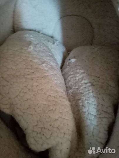 Лежанка домик для собаки