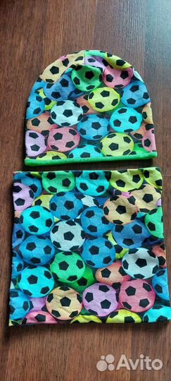 Шапка и снуд для мальчика