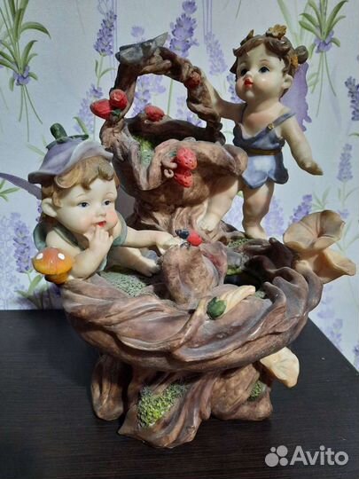 Декоративный фонтан