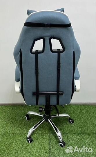 Кресло для игр. Игровое кресло с массажем