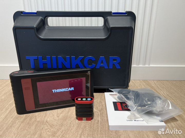 Автосканер Thinktool lite с планшетом и принтером