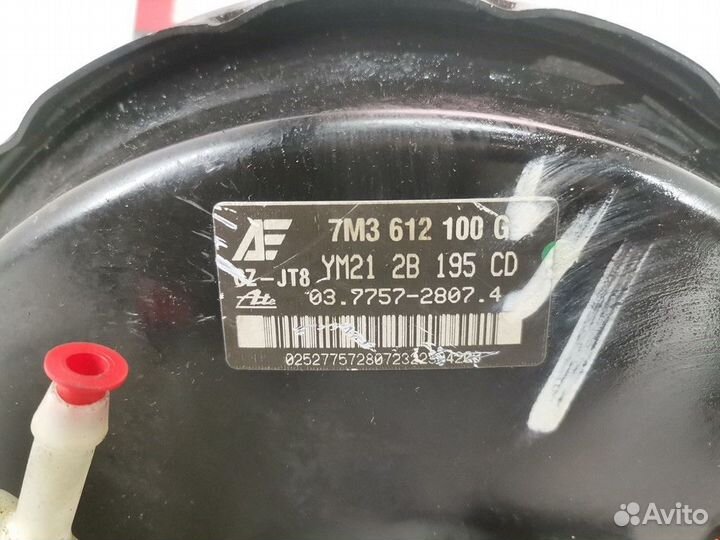 Вакуумный усилитель тормозов Ford Galaxy рест