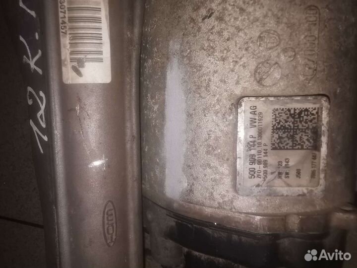 Рулевая рейка vw гольф 7, ауди а3, октавиа а5