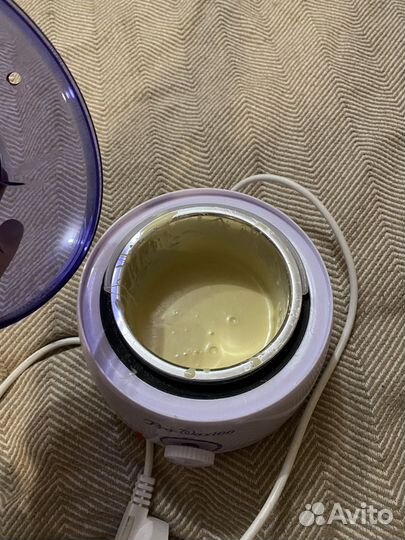 Воскоплав и пачка воска