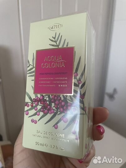 4711 Acqua Colonia Pink Pepper & Grapefruit