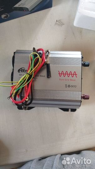 Автомобильный преобразователь Ritmix RPI-6100