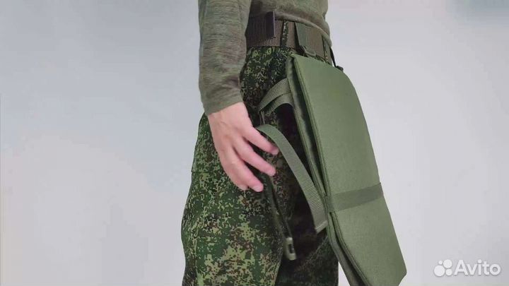 Пятиточечник тактический раскладной Щит олива