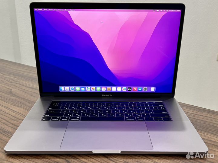 Apple macbook pro 15 2018 i9 / 32GB / 1TB