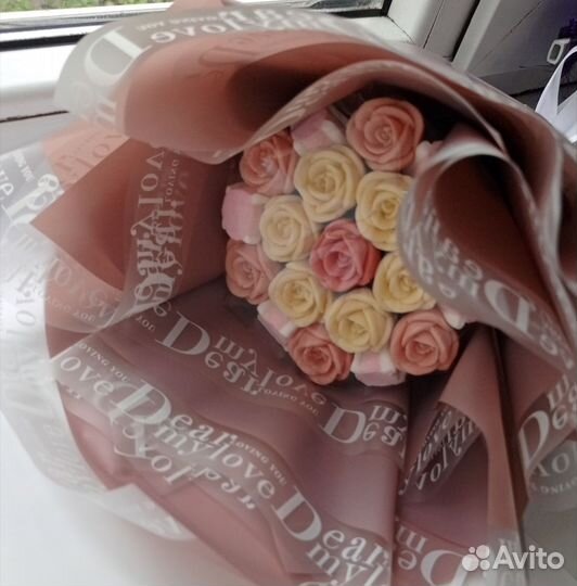 Шоколадный букет воспитателю, учителю