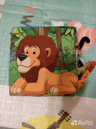 Шуршащая книжка для малышей