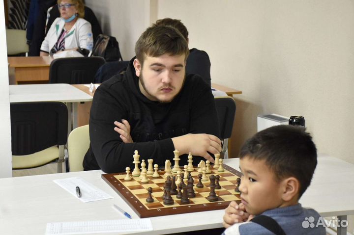 Преподаватель по шахматам