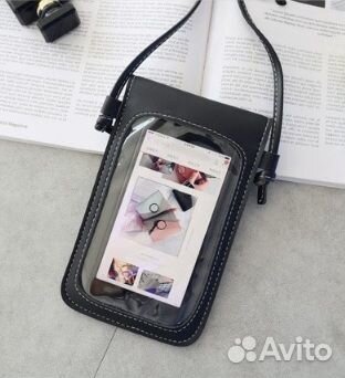 Чехол для телефона с сенсорным экраном 18х12