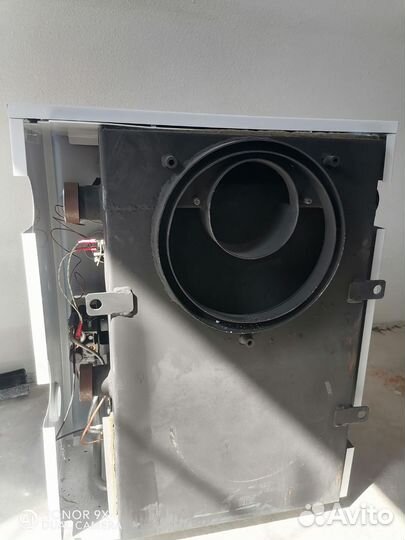 Газовый котел напольный одноконтурный