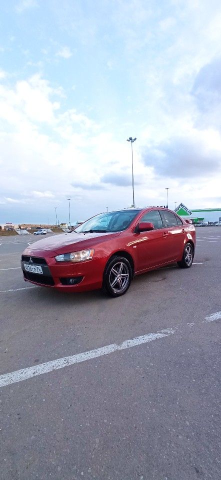 Mitsubishi Lancer: фото владельца