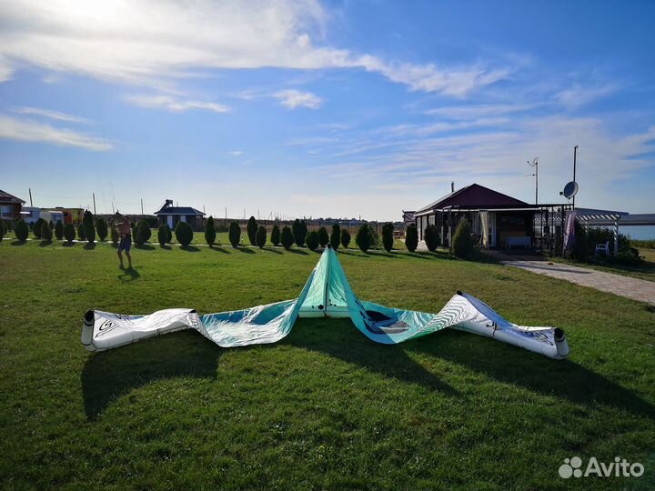 Кайт cabrinha contra 15ка