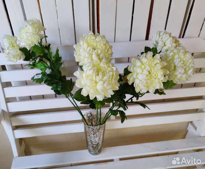 Искусственные цветы, кусты, деревья