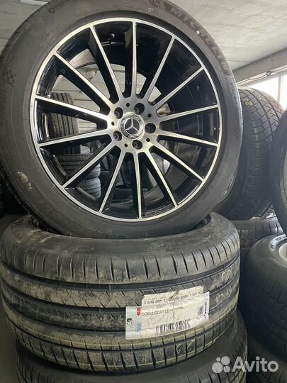 Оригинальный комплект колес GLS GLE W167 AMG r21