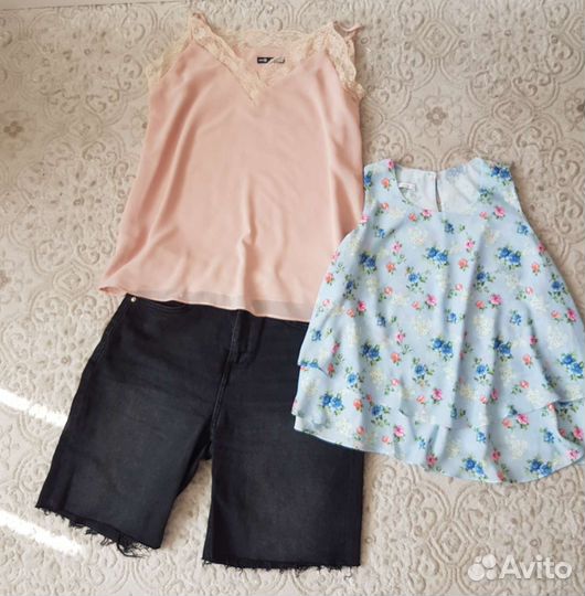 Вещи пакетом на девушку 42-44