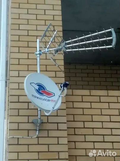 Антенны спутниковые, цифровые. Установка, ремонт