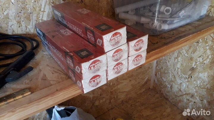 Электроды сварочные